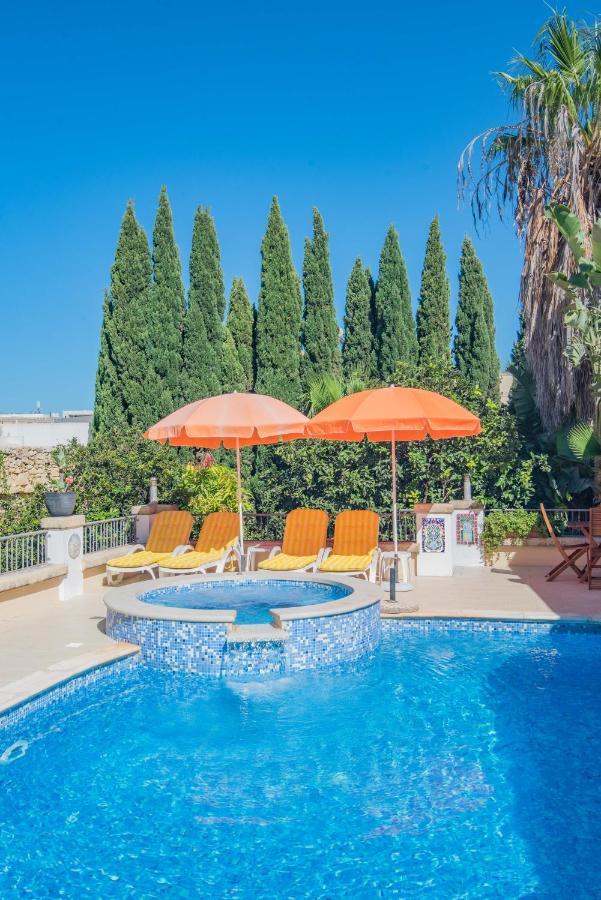 Central Villa Flatlet With Pool - Free Parking And Wifi Lija Экстерьер фото